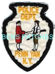 NEW YORK,PENN YAN POLICE 1_wm